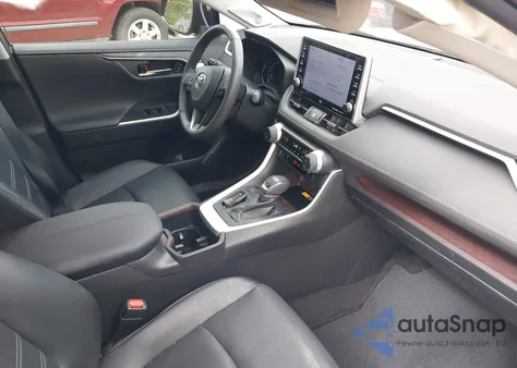 2022 Toyota Rav4 Limited z USA, uszkodzony, nr VIN 2T3Y1RFV8NW237457